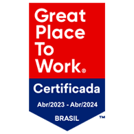 Selo Great Place to Work - Abril/2023 a Abril/2024